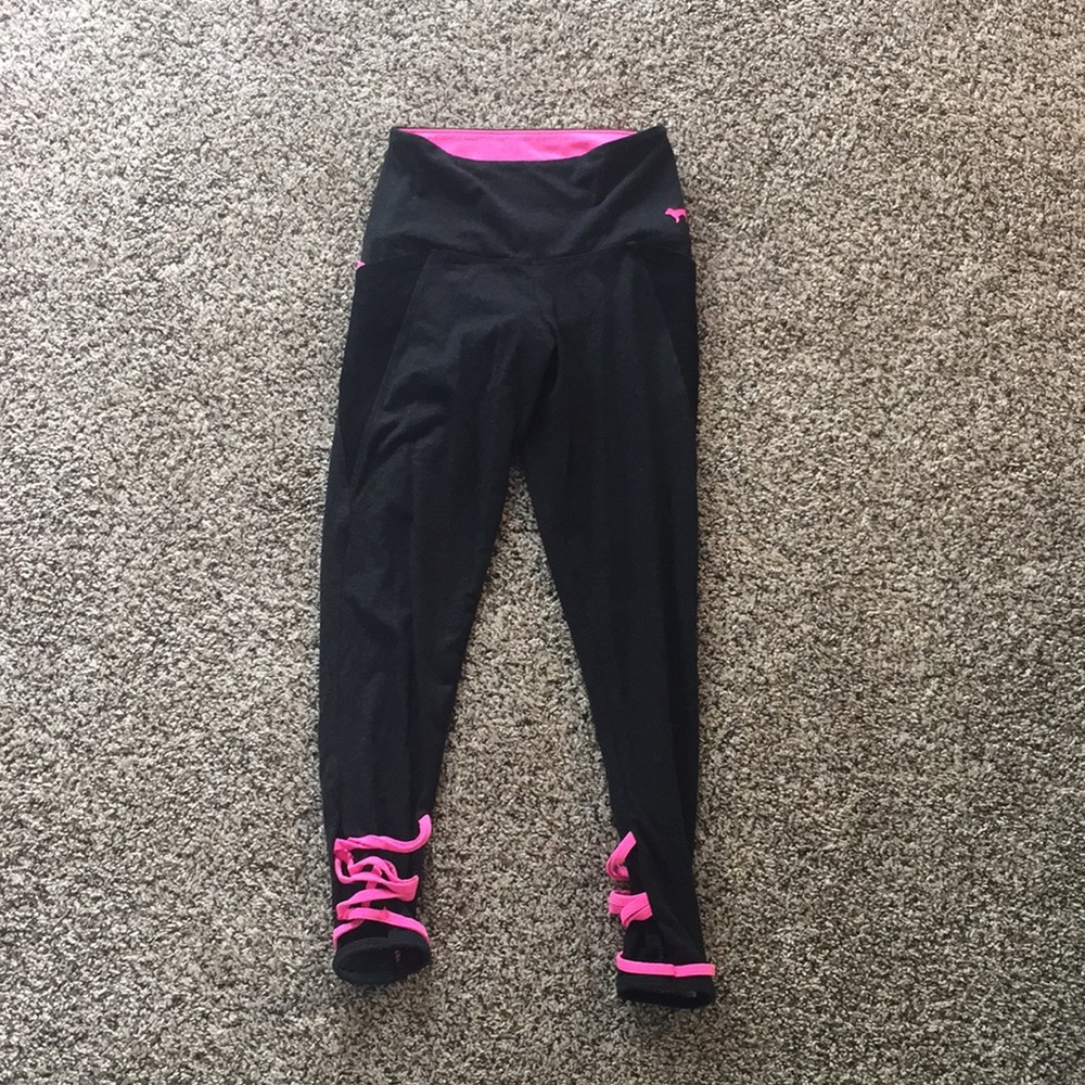 PINK workout leggings